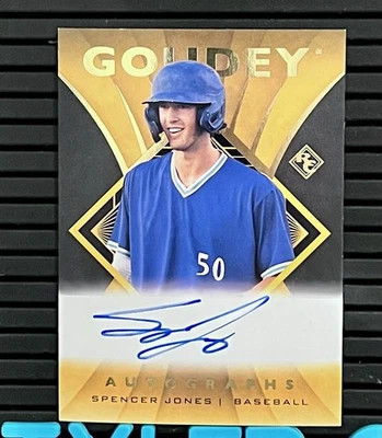 Spencer Jones 2023 Goodwin Champions Goudey Auto GA-MF - Image 1 of 3