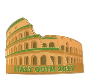 Odyssey of the Mind Pin Rom Italien OOTM 2017 Kolosseum Rarität - Bild 1 von 4