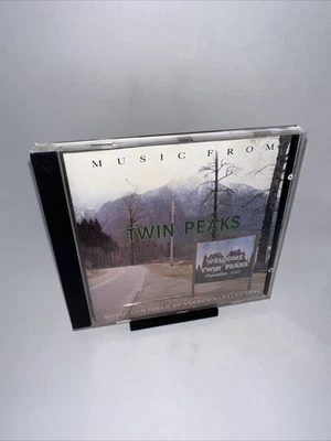 Music from Twin Peaks von Angelo Badalamenti (CD, 1990) Soundtrack Warner Bros - Bild 1 von 4