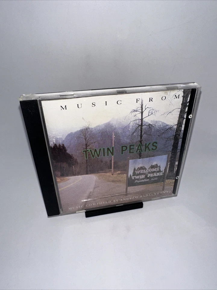 Music from Twin Peaks von Angelo Badalamenti (CD, 1990) Soundtrack Warner Bros - Bild 1 von 4