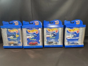 1997 Hot Wheels 4-Car Lot 30Th Ann 1992-1995 Collector’s Favorite Viper Rigor - Bild 1 von 24