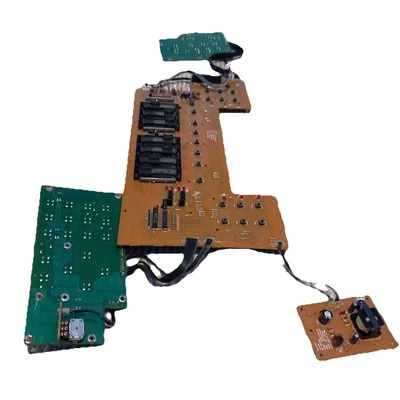 Roland JW-50 Tenkey Board, Mixer Board, Recordar Replacement parts Tested - Image 1 of 4