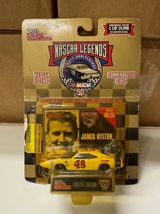 1998 1/64 #48 JAMES HYLTON NASCAR LEGENDS 50TH DODGE RACING CHAMPIONS #28-OPENED - Picture 1 of 2