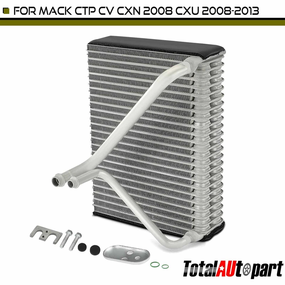 A/C Evaporator Core for Mack CTP CV CXN 2008 CXU 2008-2013 GU4 GU5 2012 GU8 GU7 - Image 1 of 4