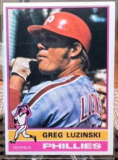 1976 Topps Set-Break #610 Greg Luzinski | Arpin Mint Cards
