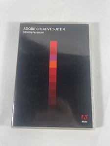 Adobe Creative Suite 4 CS4 Design Premium für MAC OS vollständige DVD-Version für den Einzelhandel - Bild 1 von 6