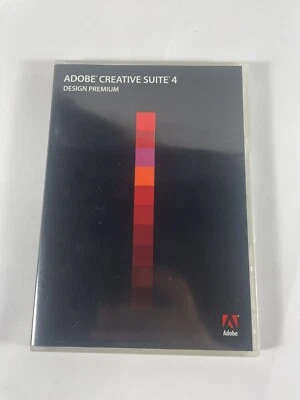 Adobe Creative Suite 4 CS4 Design Premium For MAC OS Full Retail DVD Version - Image 1 of 4