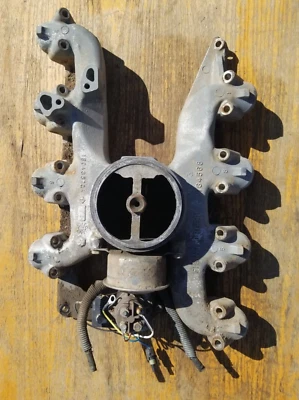 Colector de admisión diésel 7,3 6,9 F250 F350 camioneta Ford 1987 87 88 89 90 91 1991 Foto 1 de 4