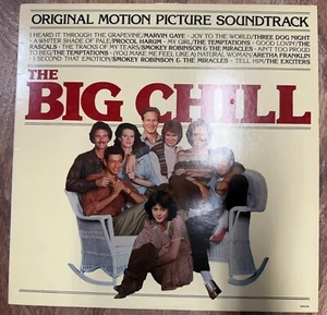 The Big Chill Soundtrack Vinyl LP 6062ML Motown VG - 1983 - FREE SHIP - Picture 1 of 6