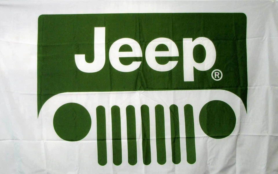JEEP GRILL FLAG 3X5 POLIÉSTER Foto 1 de 1