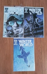 Winter World IDW Comics Lot of 3 Comics - Picture 1 of 3