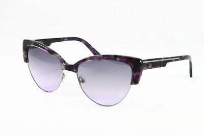 Gafas de sol Vera Wang para mujer ojo de gato V443 color amatista tortuga 57 mm ¡NUEVAS! Foto 1 de 2