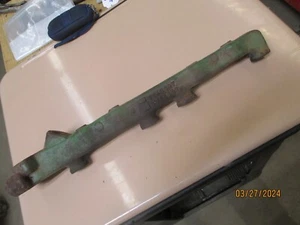 JOHN DEERE 1010 WATER OUTLET MANIFOLD/THERMOSTAT HOUSING#T14899T USED ORIGINAL - Picture 1 of 11