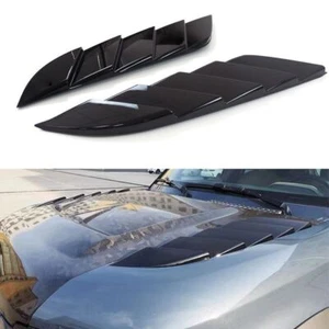 2Pcs Front Side Hood Vent Trims Fits for LR Defender 110 L851 2021-2024 - Picture 1 of 9