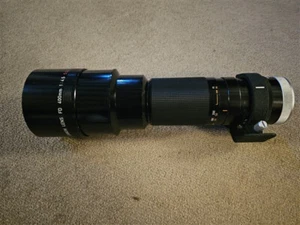 Canon FD 400mm f/4.5 s.s.c. ssc Telephoto MF Lens (no front cap) - Picture 1 of 3