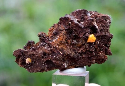 Wulfenite 33 grammes - Union Mine, Mežica, Carinthia Region, Slovénie - Photo 1/4
