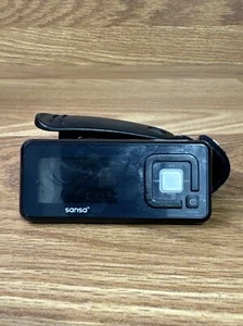 SanDisk Sansa c240 (1GB) Digital Media MP3 Player Black - Picture 1 of 6