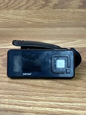 Reproductor MP3 multimedia digital SanDisk Sansa c240 (1 GB) negro Foto 1 de 4