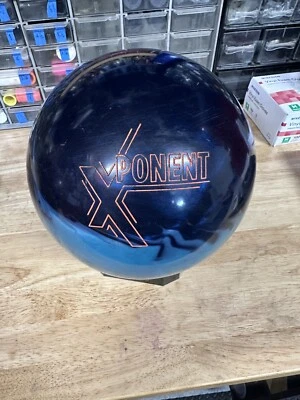 USADO - Bola de Bowling - 15lb 900 Global "X-PONENT" PESO PERFORADO 14lb 12oz Foto 1 de 4