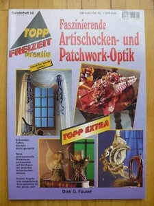 Faszinierende Artischocken- und Patchwork-Optik Topp Bastelheft - Bild 1 von 3