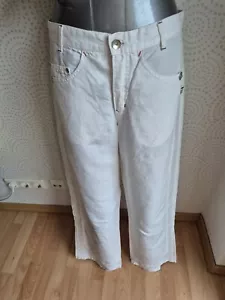 Krizia Jeans Hose wide legs Marlene Größe 38 Damen - Bild 1 von 8