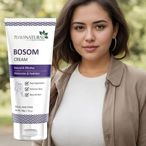 7 Days女式天然博索姆面霜50gm — 第 1/3 张图片