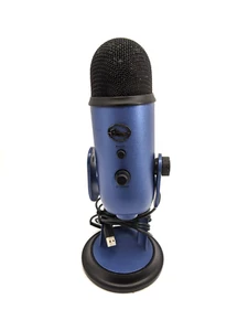 Blue Yeti Professional Multi-Pattern USB Microphone P/N: 888-000328 *READ* - Picture 1 of 7