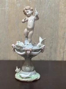 Lladro Fountain Of Love #6458 NEUWERTIG! Rentner - mit Originalkarton - Bild 1 von 10