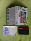 Videogames Ace Of Aces + After Burner Sega Master System Sms Ms