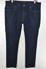 John Varvatos USA Wight Skinny Jeans Mens Size 34 Blue Meas. 35x31