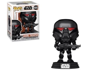 Funko POP! Star Wars: The Mandalorian Dark Trooper Battle Droid 5828 NEW - Picture 1 of 4