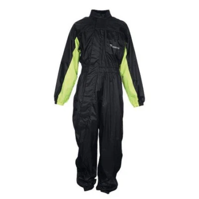 Regenanzug Black Rain von Modeka - Neonfarbe - Bild 1 von 4