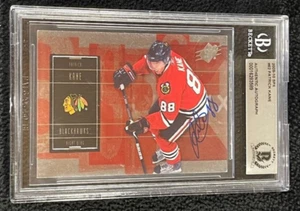 Patrick Kane Signed 2009/10 SPX Card #62 BAS Certified Chicago Blackhawks - Picture 1 of 2