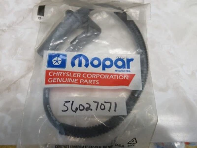 MoPar Spark Plug Wire (#7) - NOS - '93 Jeep 5.2 Liter - P/N 56027071 - Image 1 of 3