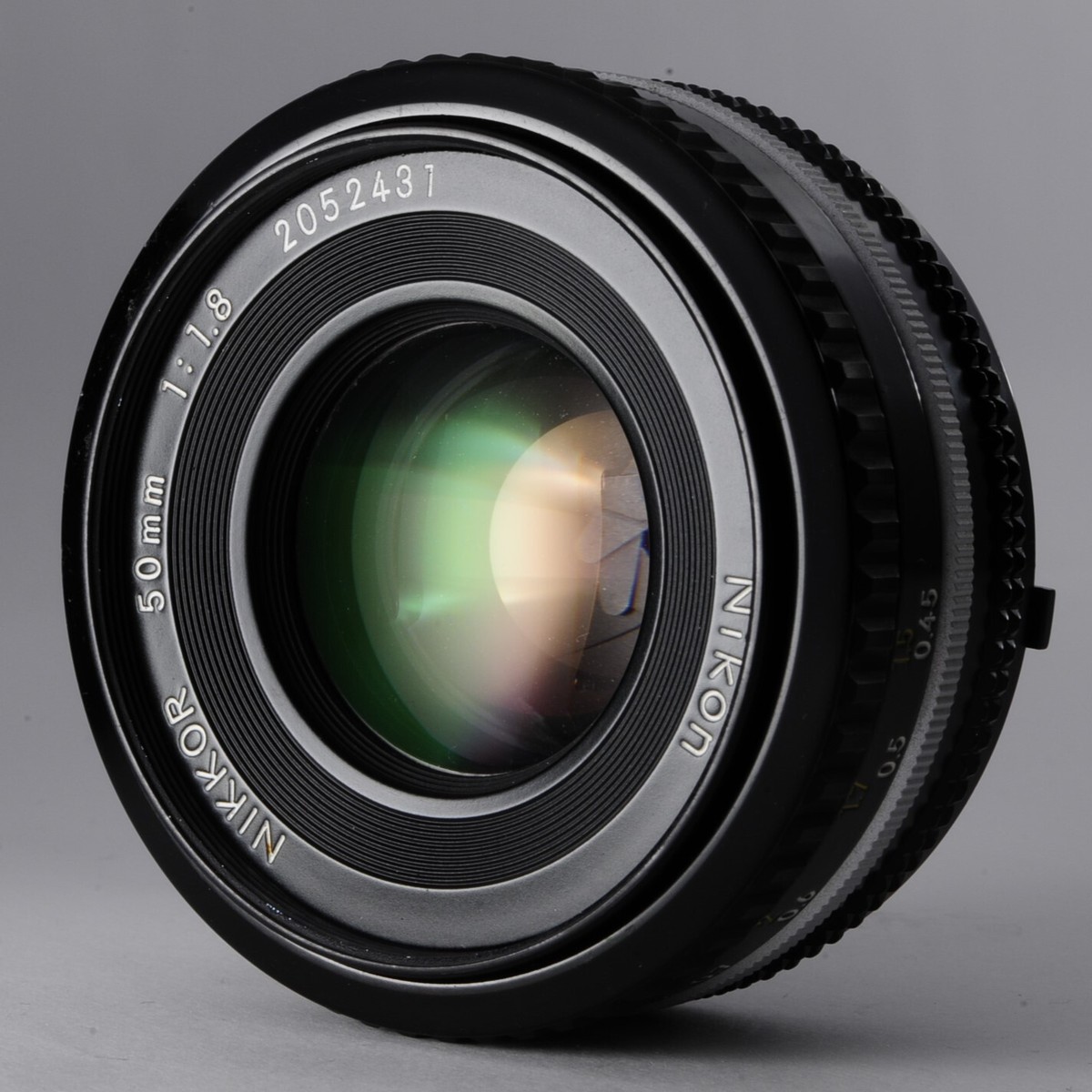 ☆美品☆パンケーキレンズ NIKON 茂る NIKKOR 50mm F1.8 Ai-s