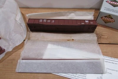 HO Scale Proto 2000 52' Drop End Mill Gondola  CB&Q #82179 Lot#3963 - Image 1 of 4