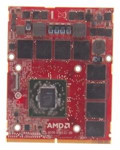 Karta graficzna AMD HD5870 1GB GDDR6 0C8245 DELL Alienware M15X - Zdjęcie 1 z 2