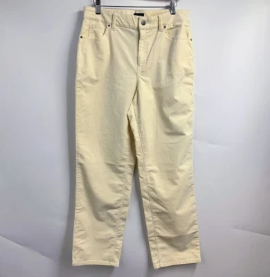 Talbots Women's Corduroy Cotton Stretch Classic 5 Pocket Trousers Size 10P NWT - Image 1 of 4