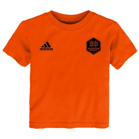 Adidas MLS Toddlers Houston Dynamo Quality MEGS Woodmark Tee Cover