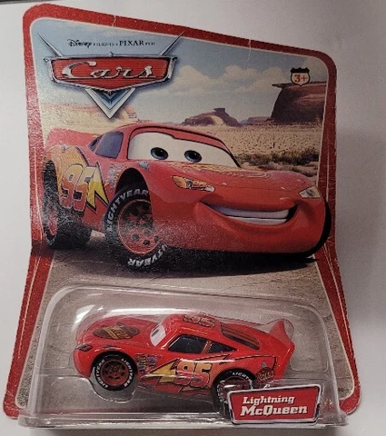 LIGHTNING MCQUEEN Desert Disney Pixar Cars Lightning Die Cast Cover