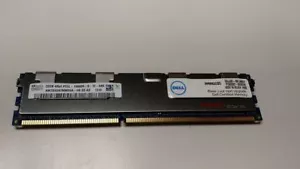 Dell SNP0R45JC/32G 32GB (1x32GB) PC3L-10600R 4Rx4 Memory R620 R720 R720xd M620 - Picture 1 of 1
