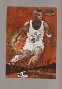 1995 SkyBox Premium Dynamic #D9 Calbert Cheaney card, Indiana Hoosiers - Picture 1 of 1