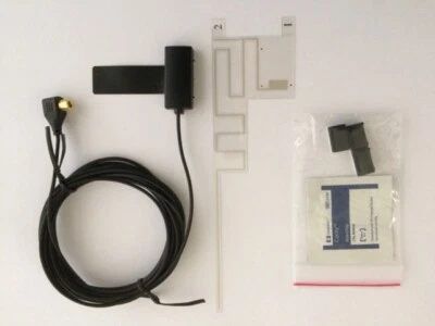 JVCKENWOOD DEUTSCHLAND GMBH Kenwood aktive DAB/ DAB+ Scheibenantenne T9A-0056-00 mit SMB Anschluß