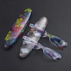 Floral Reading Glasses with Case Reading Glasses Anti Blue Light Small Oval