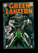 Green Lantern 58 FN+ 6.5