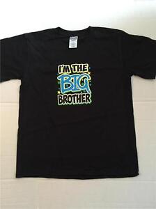 I'M THE BIG BROTHER WITH ROYAL BLUE All Colors Youth t-shirt 6 Months To 18-20