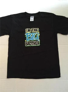 I'M THE BIG BROTHER WITH ROYAL BLUE All Colors Youth t-shirt 6 Months To 18-20 - Picture 1 of 1