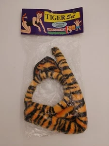 Vintage Halloween Kostüm, Kostüm Kumpels Tiger Set Peter Allen Neu in Verpackung NEU - Bild 1 von 2
