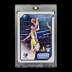 Ja Morant RC 🔥- 2019-20 NBA Panini Threads Rookie Card Memphis Grizzlies - #84 - Picture 1 of 2