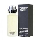 Iceberg Twice Pour Homme 100 ML EDT Eau de Toilette Parfum Nouveau Scellé